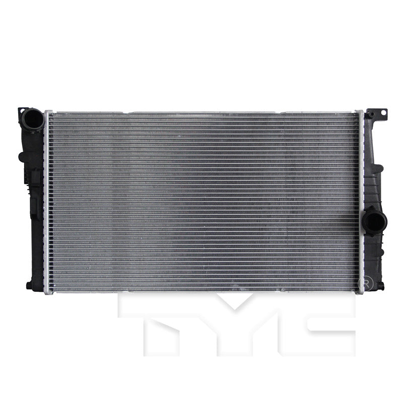 BMW Radiator with OEM #  17 11 7 600 511 TYC #  13600