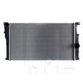 BMW Radiator with OEM #  17 11 7 600 511 TYC #  13600