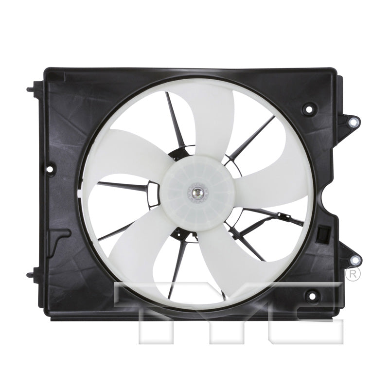 TYC Cooling Fan Assembly for Honda Odyssey 2011-2017 OEM # 19015-RV0-A01