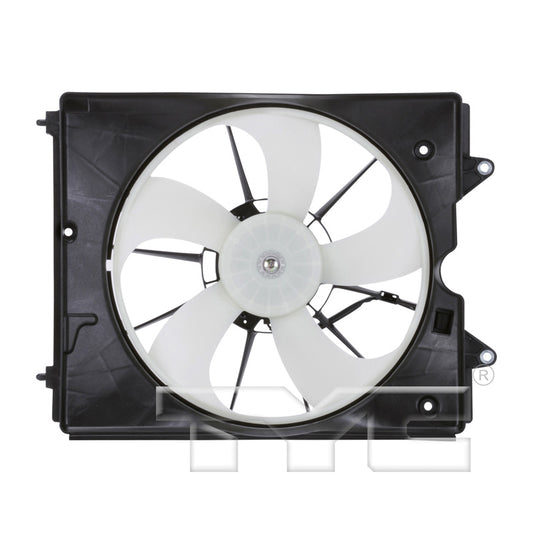 TYC Cooling Fan Assembly for Honda Odyssey 2011-2017 OEM # 19015-RV0-A01