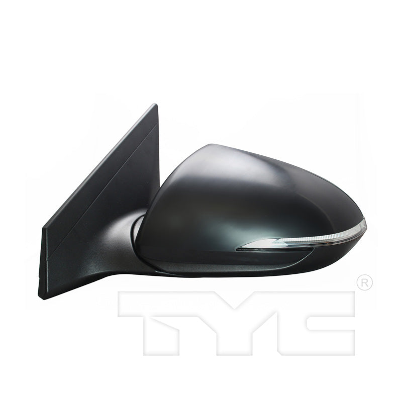 Hyundai Driver Side Mirror with OEM #  87610-F2300 TYC #  7710762