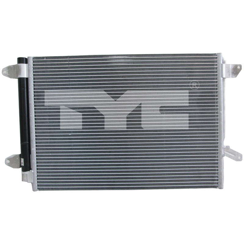 Volkswagen A/C Condenser with OEM # 5C0 820 411 K TYC #  30077