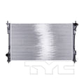 Ford Radiator with OEM #  DB5Z 8005 DA TYC #  13362