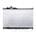 Honda Radiator with OEM #  19010-PCX-013 TYC #  13016