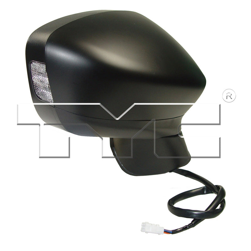 Mazda Passenger Side Mirror with OEM #  GHP9-69-121H TYC #  6110341