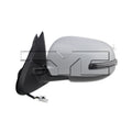Mitsubishi Driver Side Mirror with OEM #  7632B353 TYC #  6590152