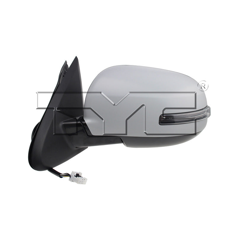 Mitsubishi Driver Side Mirror with OEM #  7632B353 TYC #  6590152