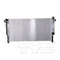 Dodge Radiator with OEM #  C4718044 TYC #  1553
