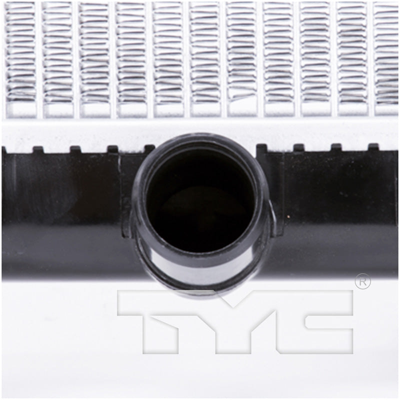 Cadillac Radiator with OEM #  19259455 TYC #  2565