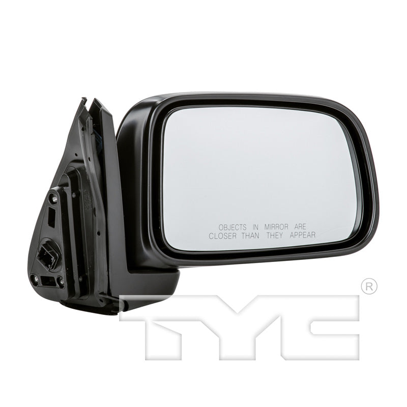 Honda Passenger Side Mirror with OEM #  76200-S10-A01 TYC #  4750031