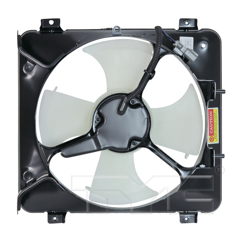 TYC Cooling Fan Assembly for Honda Civic 1999-2000 OEM # 38611-P8C-A01