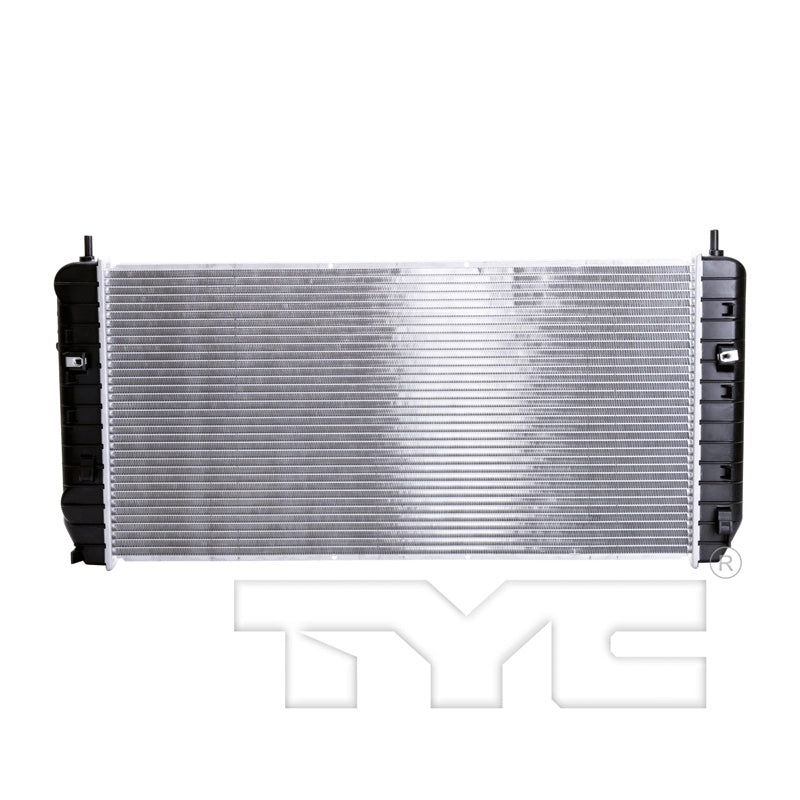 Buick Cadillac Radiator with OEM #  25769584 TYC #  2853