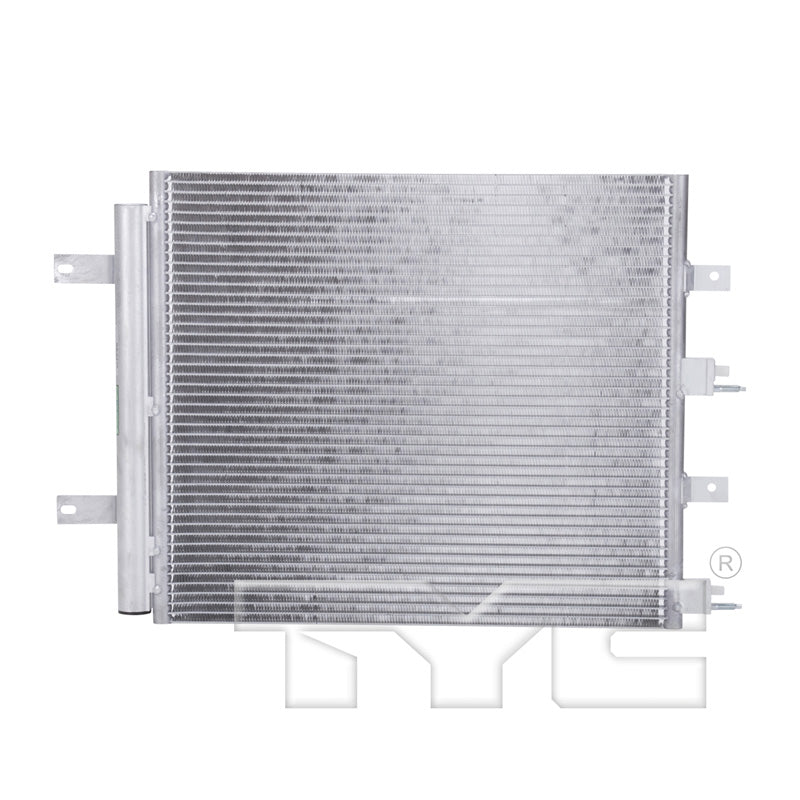 Jaguar A/C Condenser with OEM # XR856373 TYC #  3261