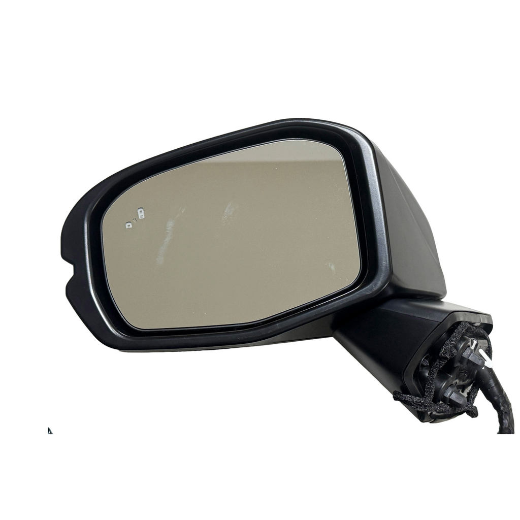 Honda Driver Side Mirror with OEM #  76258-3A0-A12 TYC #  4750832