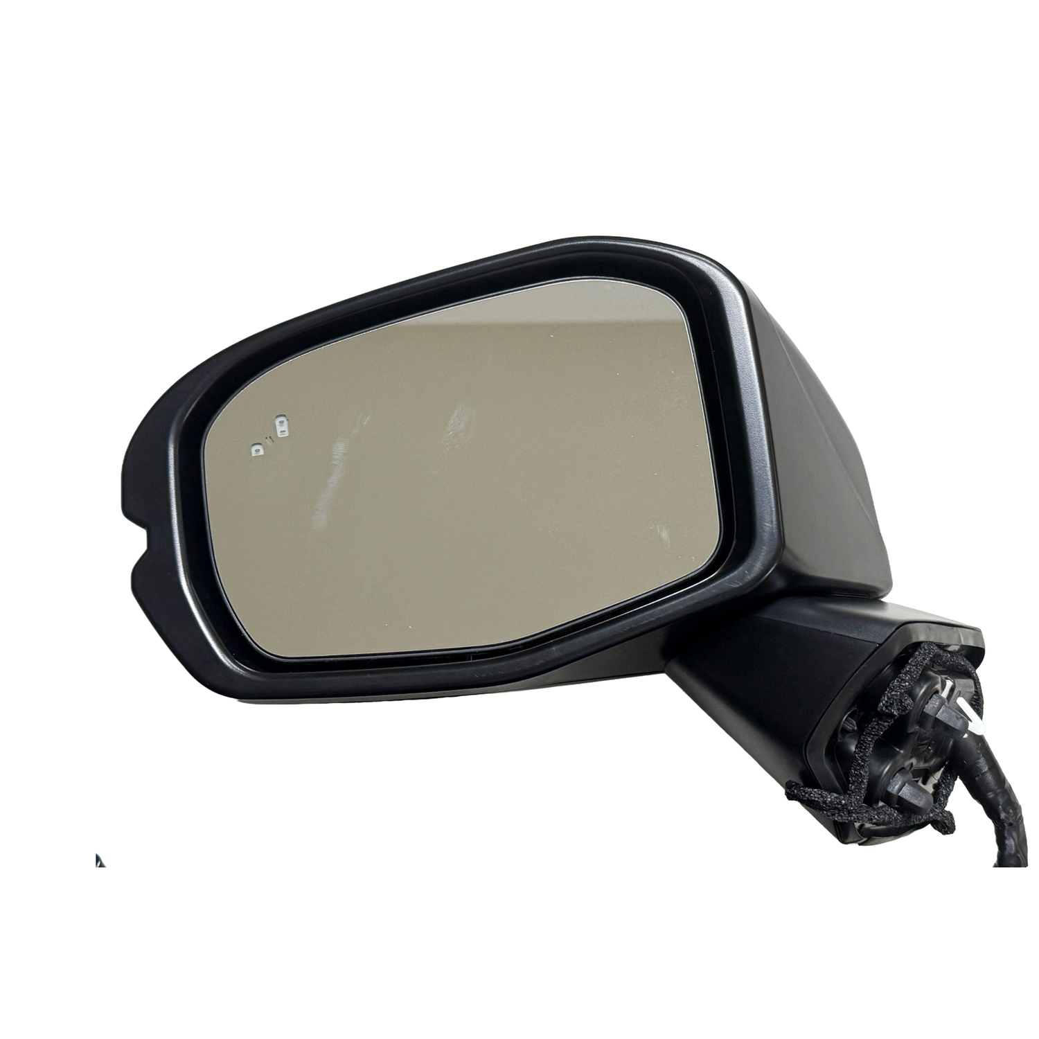 Honda Driver Side Mirror with OEM #  76258-3A0-A12 TYC #  4750832