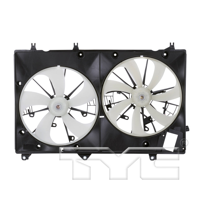 TYC Cooling Fan Assembly for Toyota Highlander 2008-2013 See Note # 16361-0P210