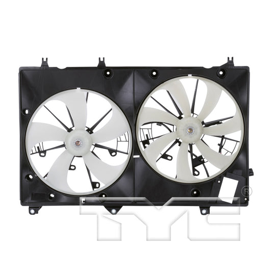 TYC Cooling Fan Assembly for Toyota Highlander 2008-2013 See Note # 16361-0P210