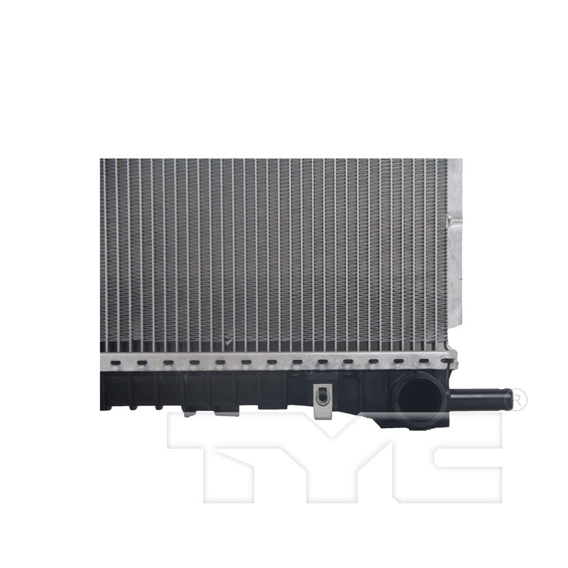 Ford Radiator with OEM #  FR3Z 8005 J TYC #  13486