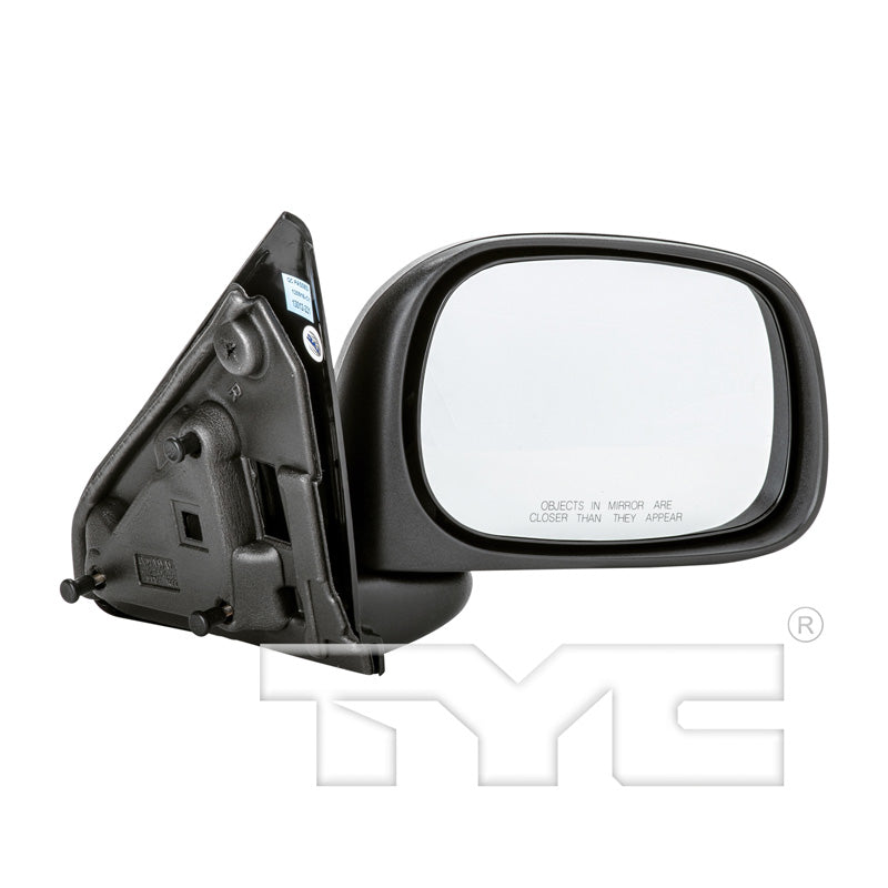 TYC Mirror for Dodge Ram 3500 2003-2009 PASSENGER Side OEM # 55077438AJ
