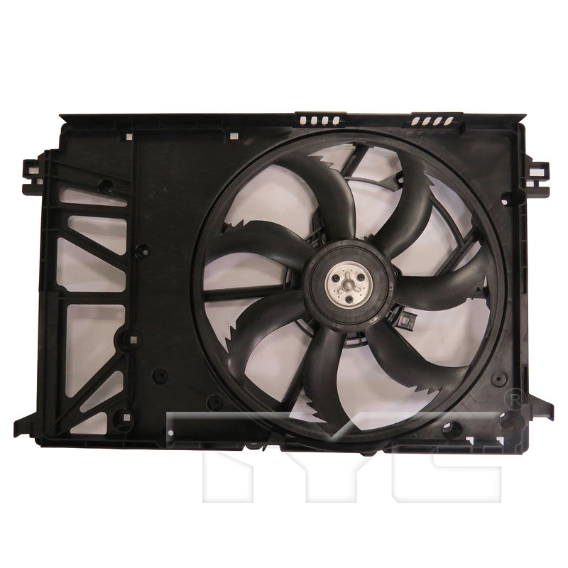 TYC Cooling Fan Assembly for Lexus ES250 2021-2025 OEM # 16360-25010