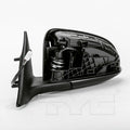 Toyota Driver Side Mirror with OEM #  87909-06410 TYC #  5210842