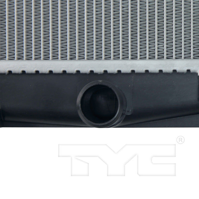 Scion Toyota Radiator with OEM #  16400-21371 TYC #  2890