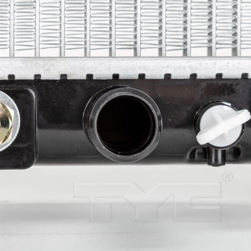 Mazda Radiator with OEM #  B6BF-15-200G TYC #  1704