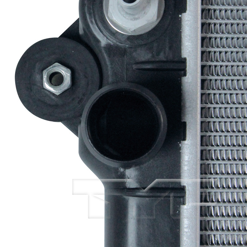 Toyota Radiator with OEM #  16410-0P030 TYC #  2802