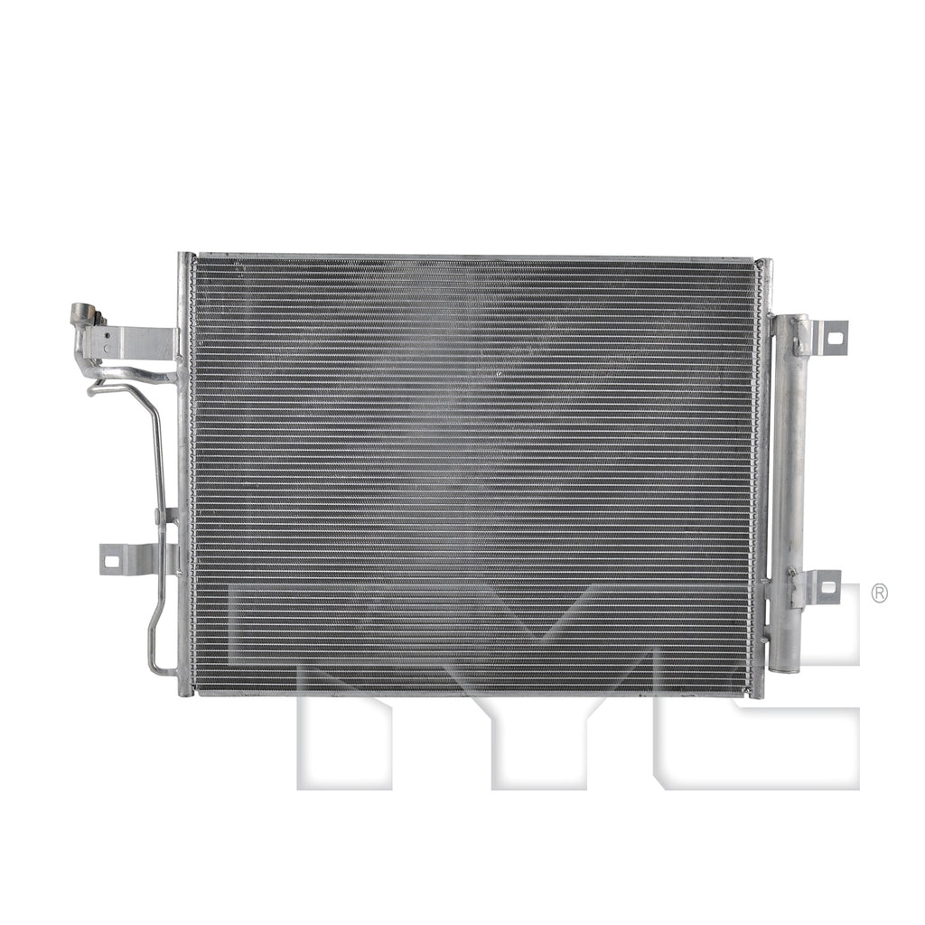 Mazda A/C Condenser with OEM # BDGF-61-480A TYC #  30143
