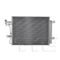 Mazda A/C Condenser with OEM # BDGF-61-480A TYC #  30143