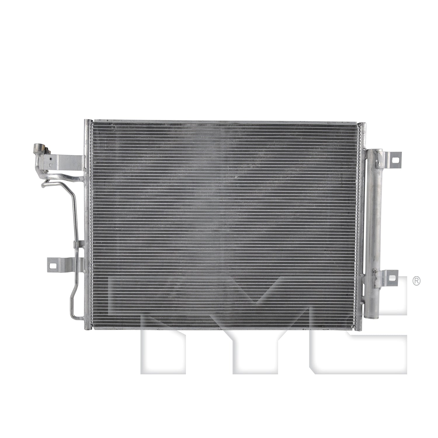 Mazda A/C Condenser with OEM # BDGF-61-480A TYC #  30143
