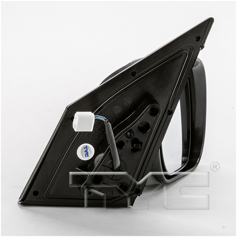 Toyota Passenger Side Mirror with OEM #  87908-0R010 TYC #  5280231