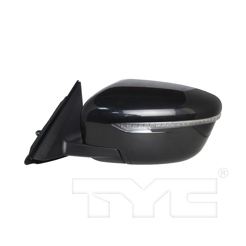 Nissan Driver Side Mirror with OEM #  96302-4BA1A TYC #  5800142