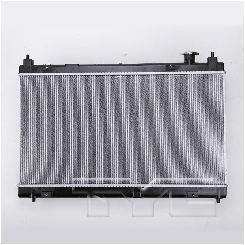 Honda Radiator with OEM #  19010-5R1-003 TYC #  13451