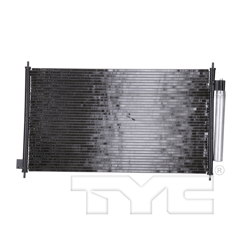 Acura A/C Condenser with OEM # 80110-TV9-A01 TYC #  4913