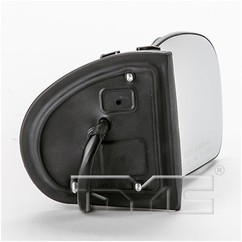 Mercedes-Benz Passenger Side Mirror with OEM #  203 810 10 21 TYC #  8400051