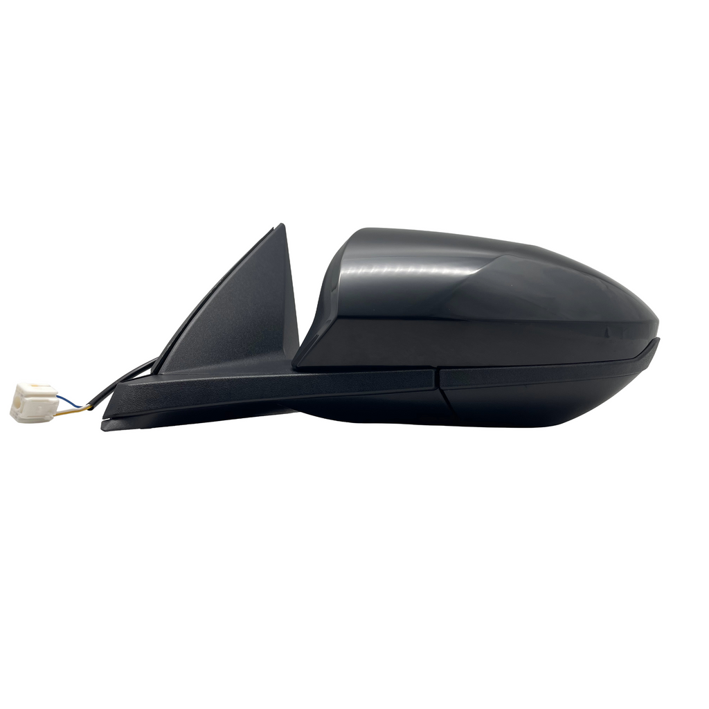 Hyundai Driver Side Mirror with OEM #  87610-CW000 TYC #  7740562