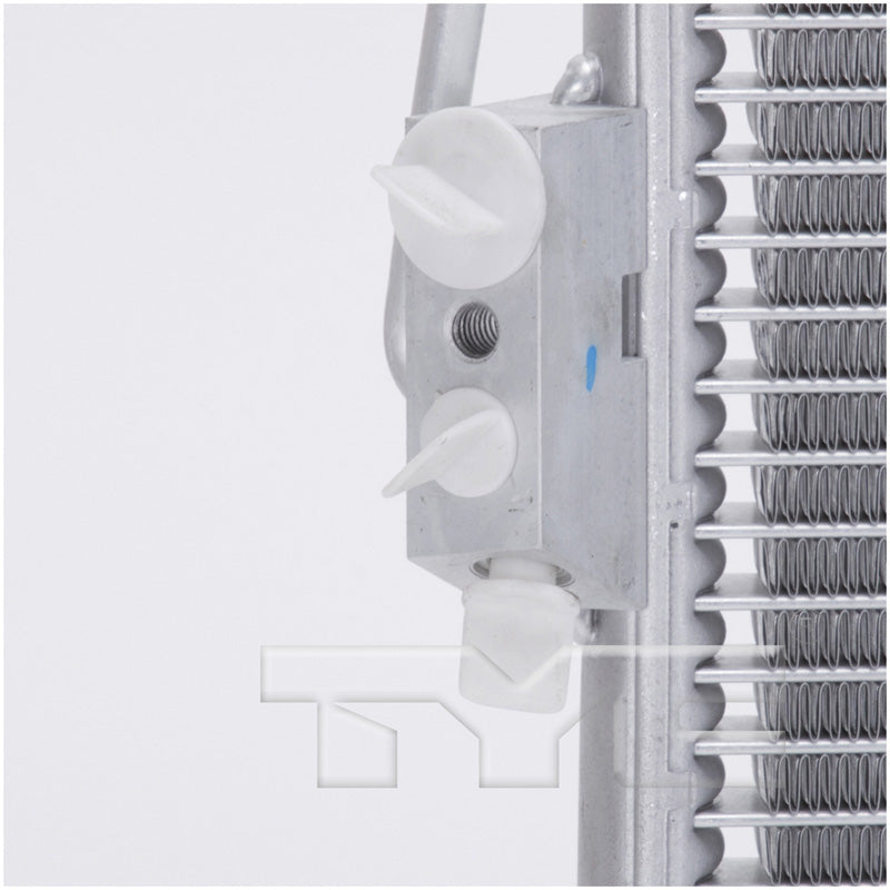 Nissan A/C Condenser with OEM # 92110-4Z010 TYC #  3099