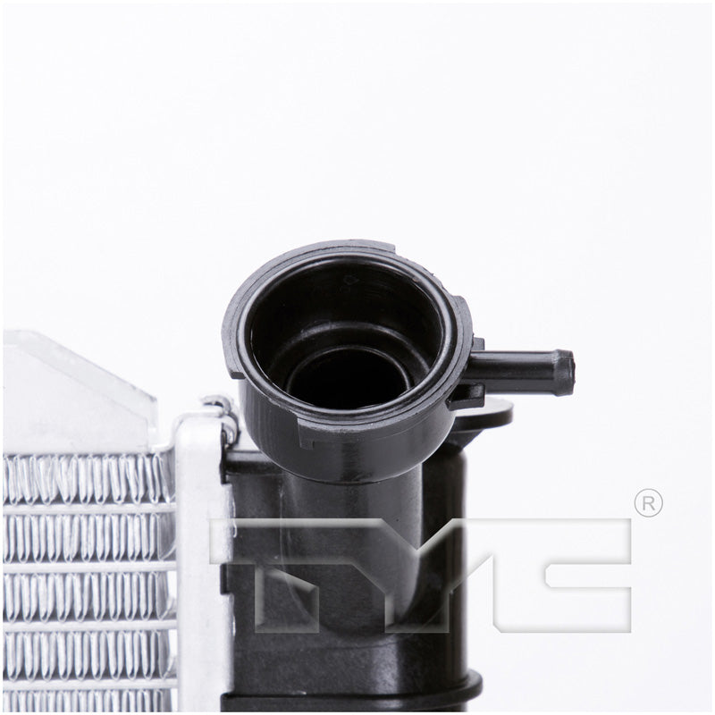 Ford Mercury Radiator with OEM #  F5CZ 8005 A TYC #  1273