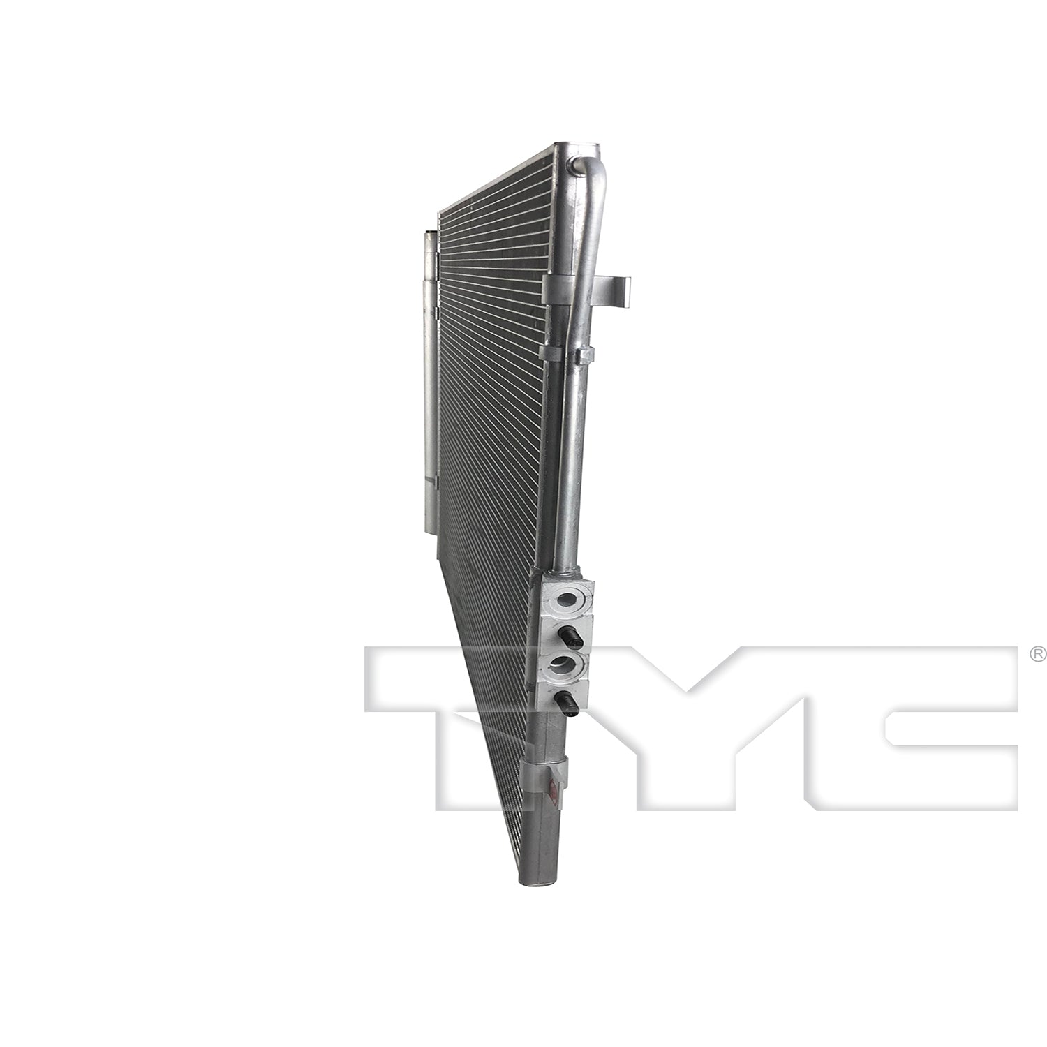 Hyundai A/C Condenser with OEM # 97606-S8600 TYC #  30214