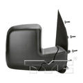 Ford Passenger Side Mirror with OEM #  2C2Z 17682 AAC TYC #  3210031