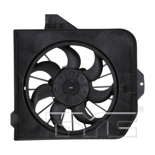 TYC Cooling Fan Assembly for Dodge Grand Caravan 2001-2005 See Note # 4809170AD