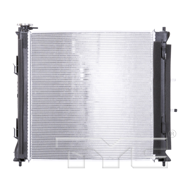 Kia Radiator with OEM #  25310 C1250 TYC #  13604