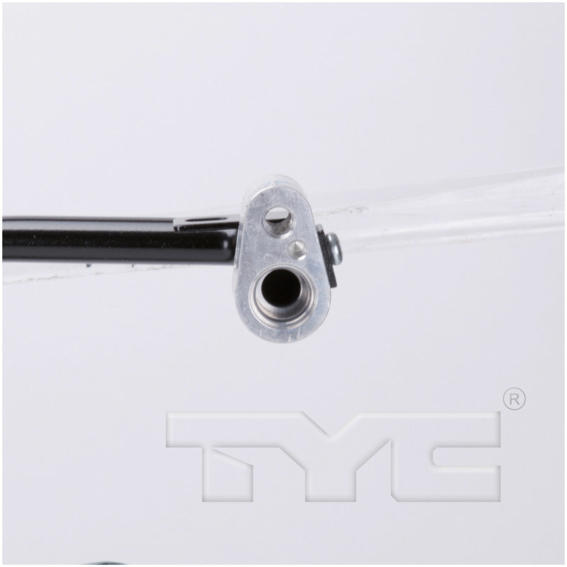 Audi VW A/C Condenser with OEM # 1J0 820 413 N TYC #  4933