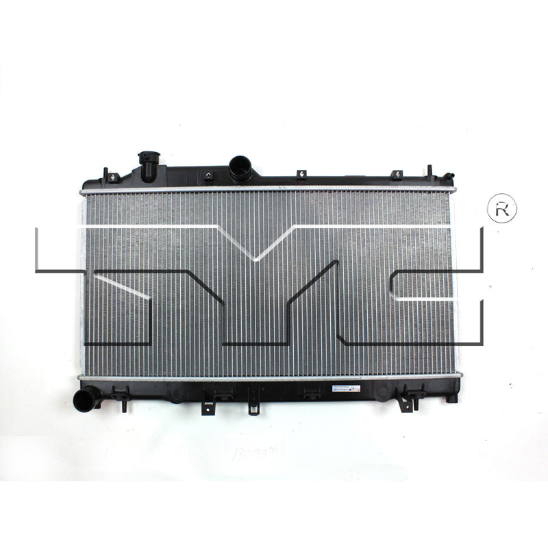Subaru Radiator with OEM #  45119FG030 TYC #  13093
