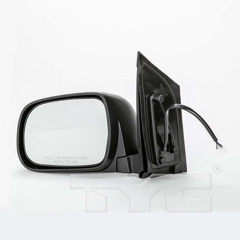 Toyota Driver Side Mirror with OEM #  87940-AE020 TYC #  5350142