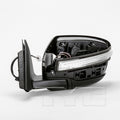 Nissan Driver Side Mirror with OEM #  96302-4BA0A TYC #  5800152