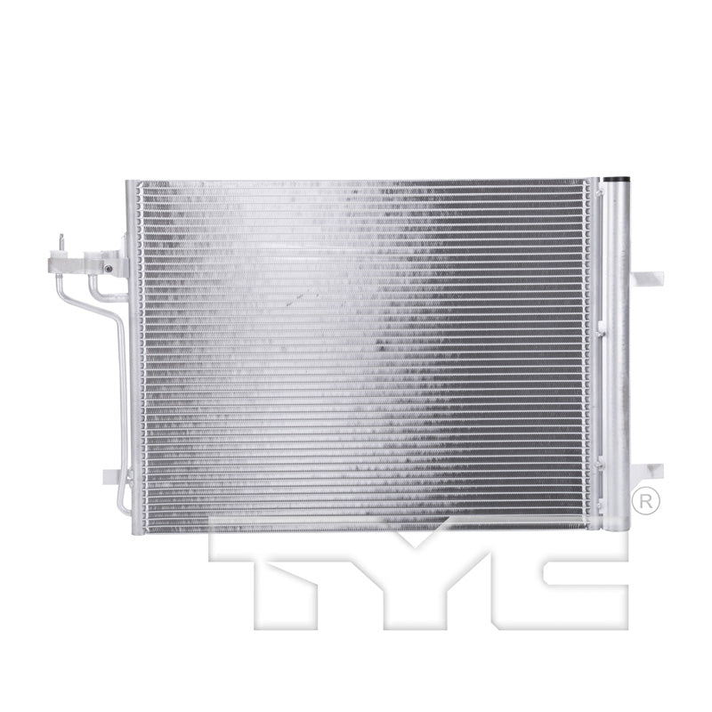 Ford A/C Condenser with OEM # DV6Z 19712 E TYC #  4724
