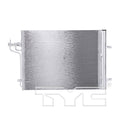 Ford A/C Condenser with OEM # DV6Z 19712 E TYC #  4724