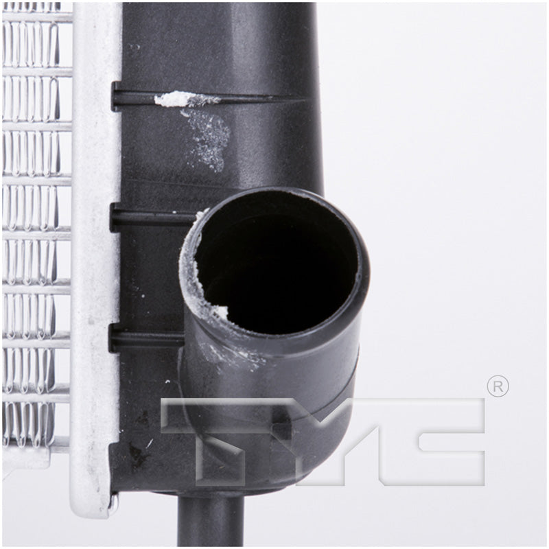 Ford Mercury Radiator with OEM #  F5RZ 8005 H TYC #  1718